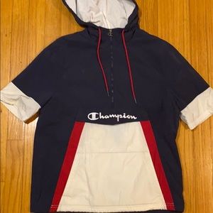 Champion short sleeve wind breaker